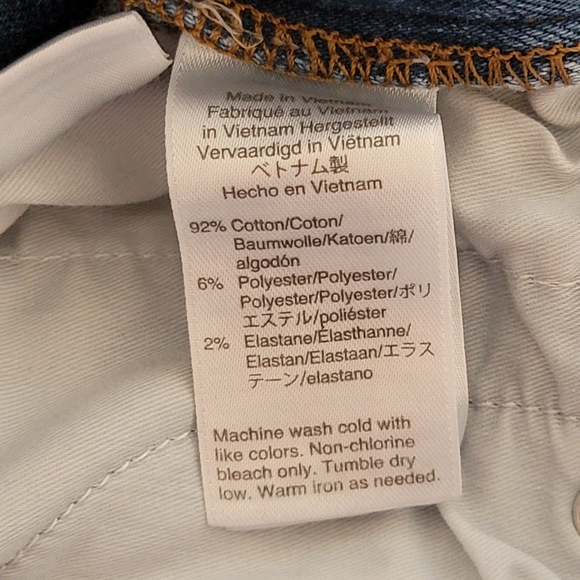 Point Sur Denim Hightower Straight Leg Jeans - Picture 5 of 9